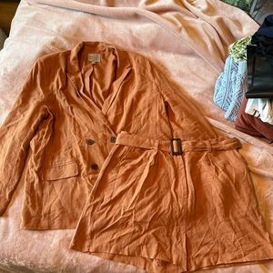 ASOS Linen suiting set